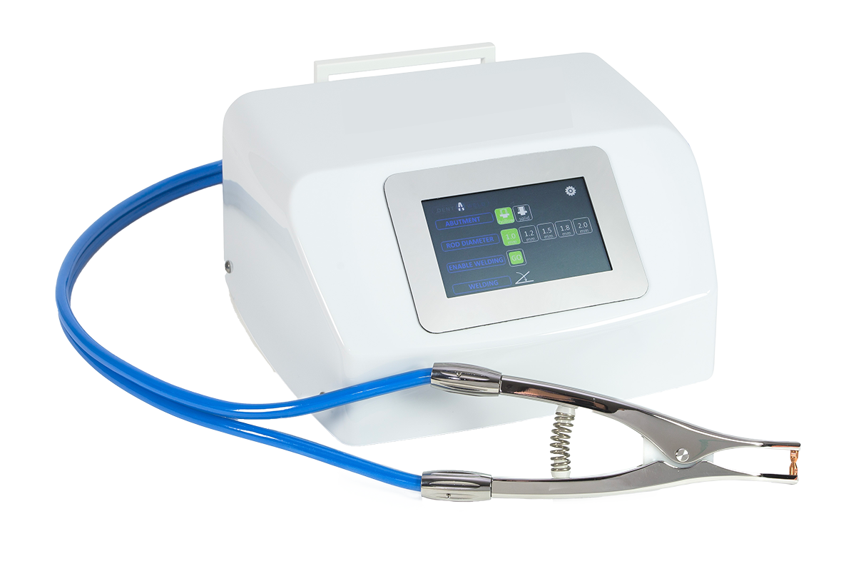 intraoral welding machine
