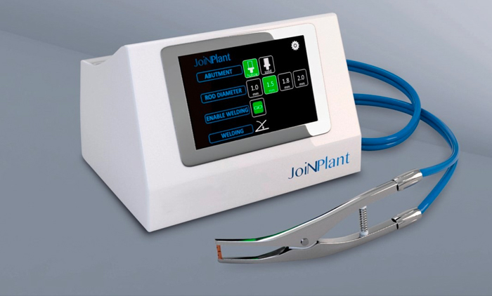 intraoral welding machine