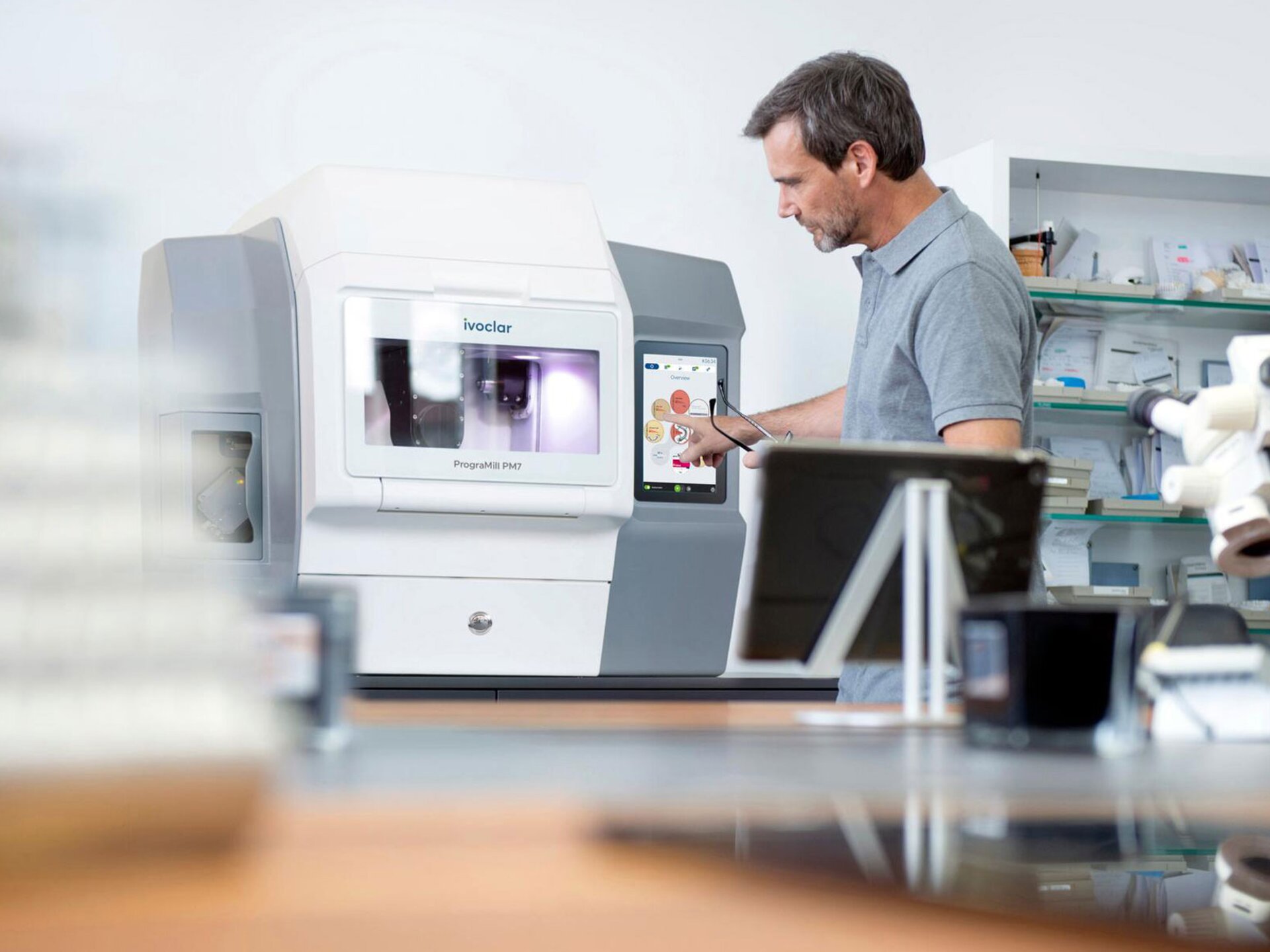 ivoclar milling machine