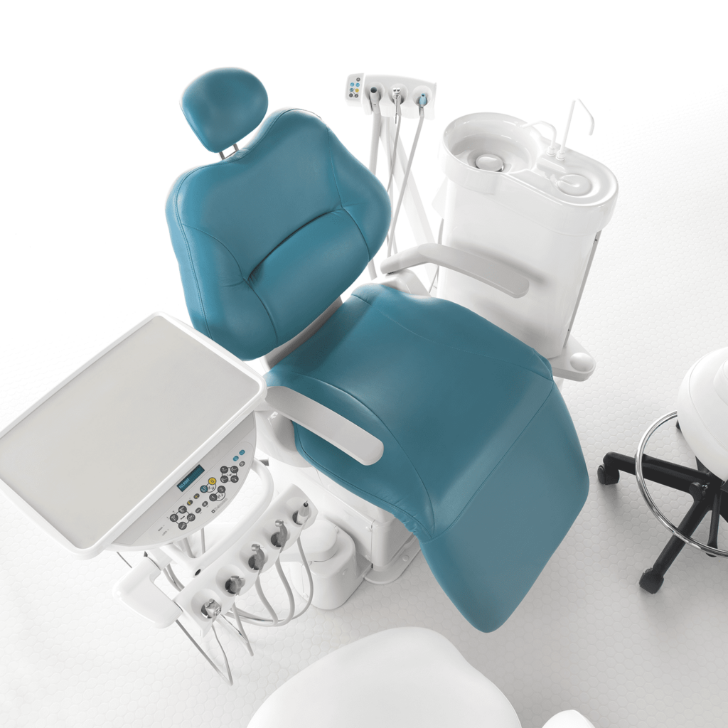 knee break dental chair Dental Equipment