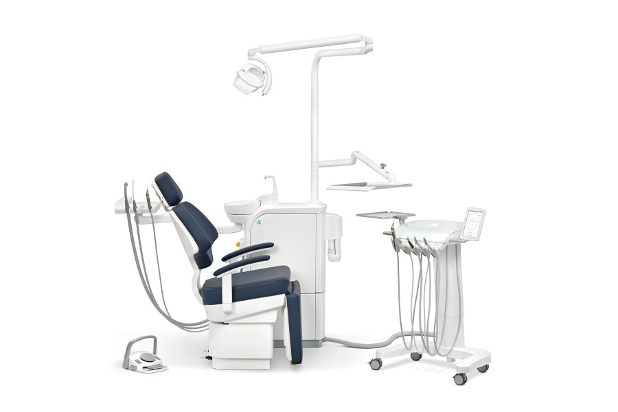 knee break dental chair