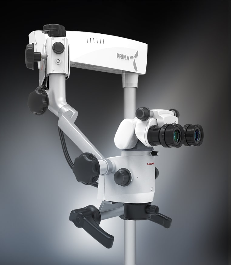 labomed prima dental microscope