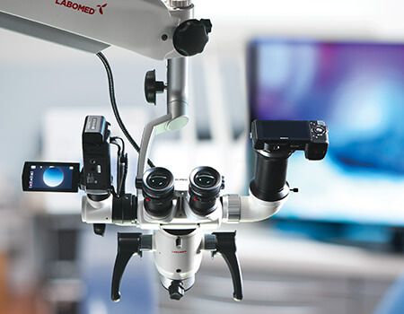 labomed prima dental microscope