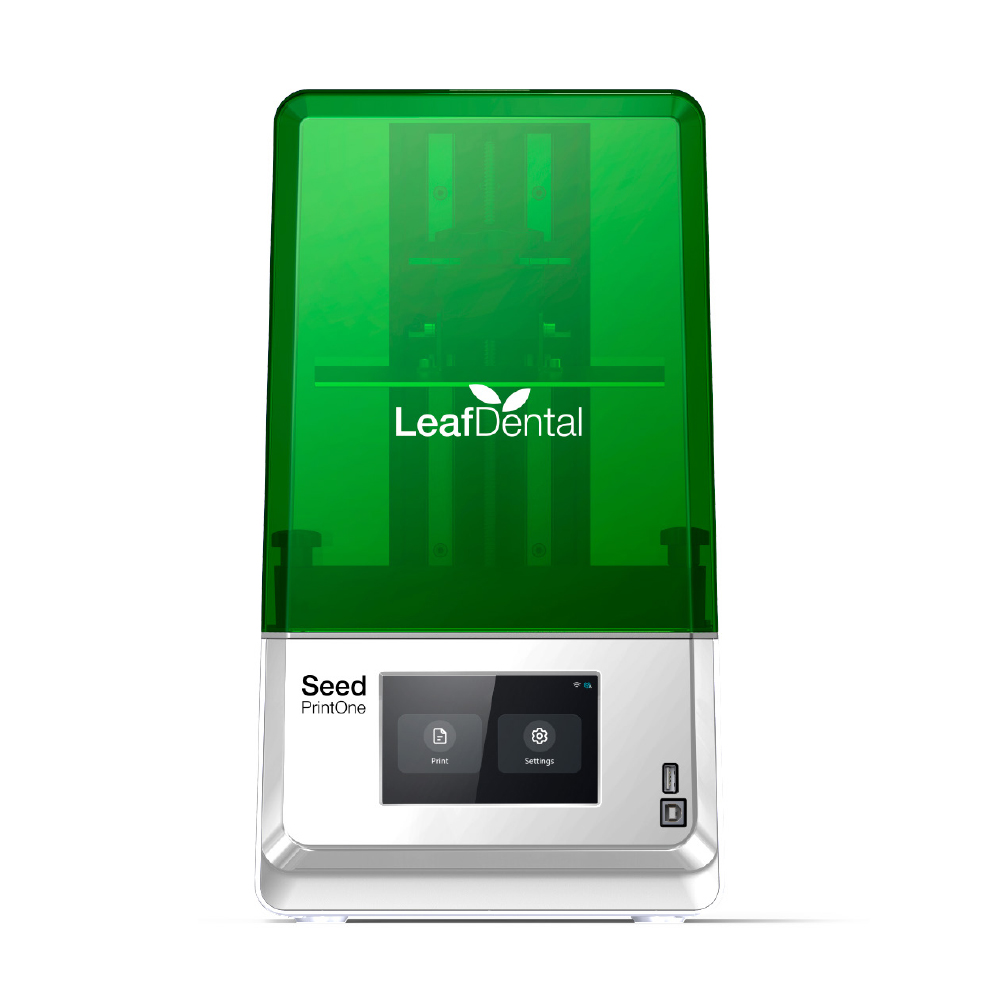 leaf dental printer