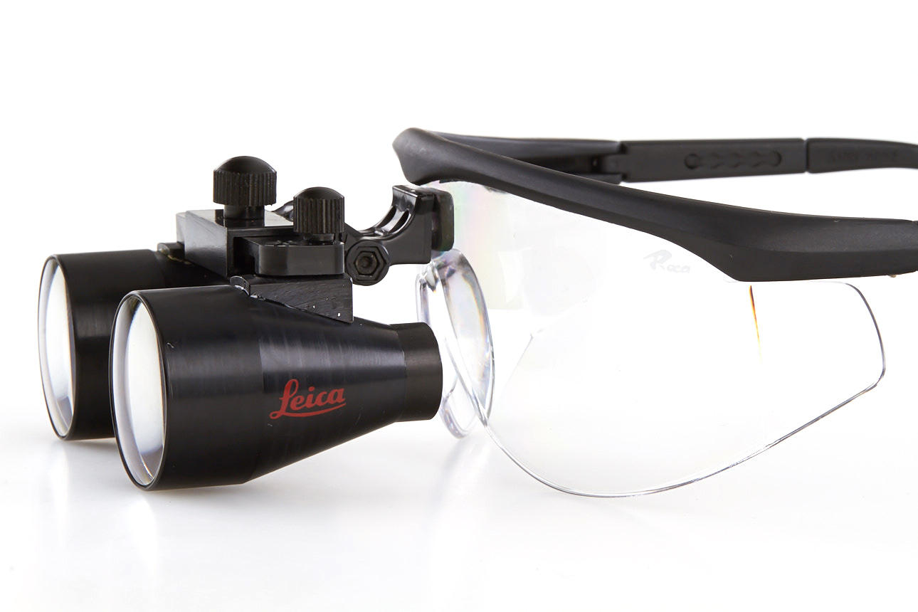 leica dental loupes