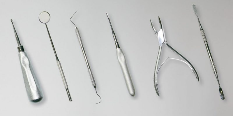 list of dental instruments