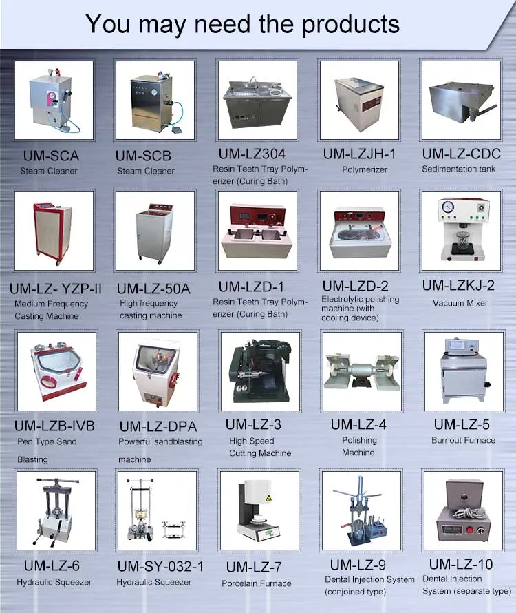 list of dental instruments