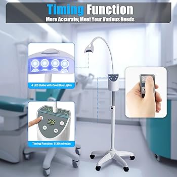 machine for teeth whitening