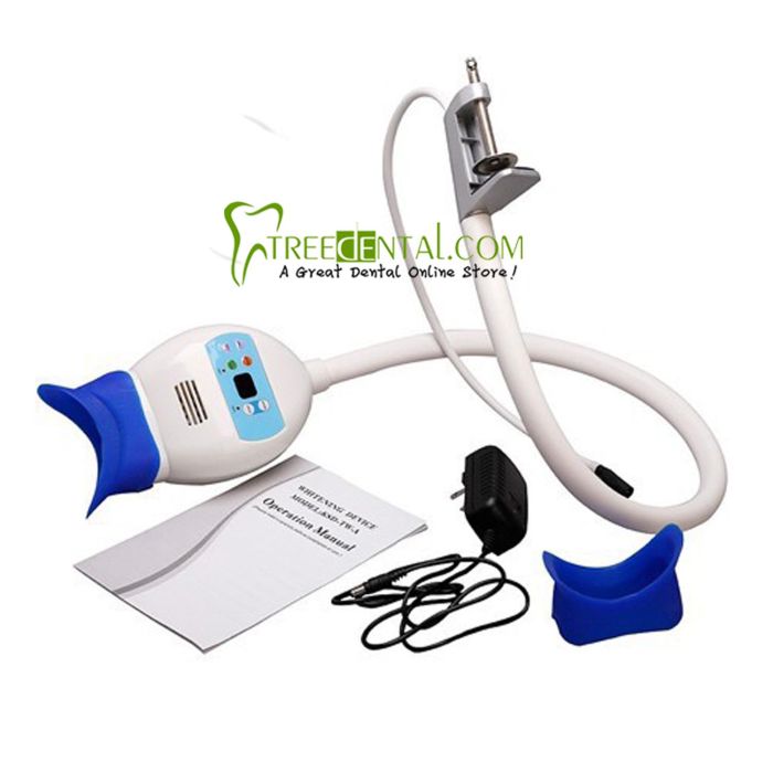 machine that whitens teeth