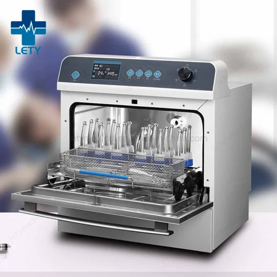 machine to clean dental instruments