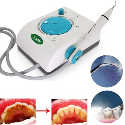 machine to remove plaque from teeth