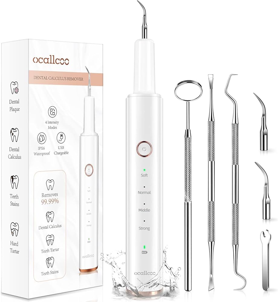 machine to remove plaque from teeth