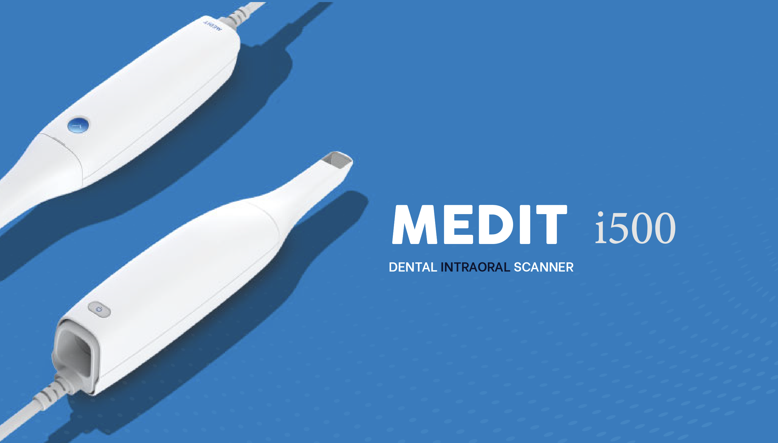 medit i500 intraoral scanner