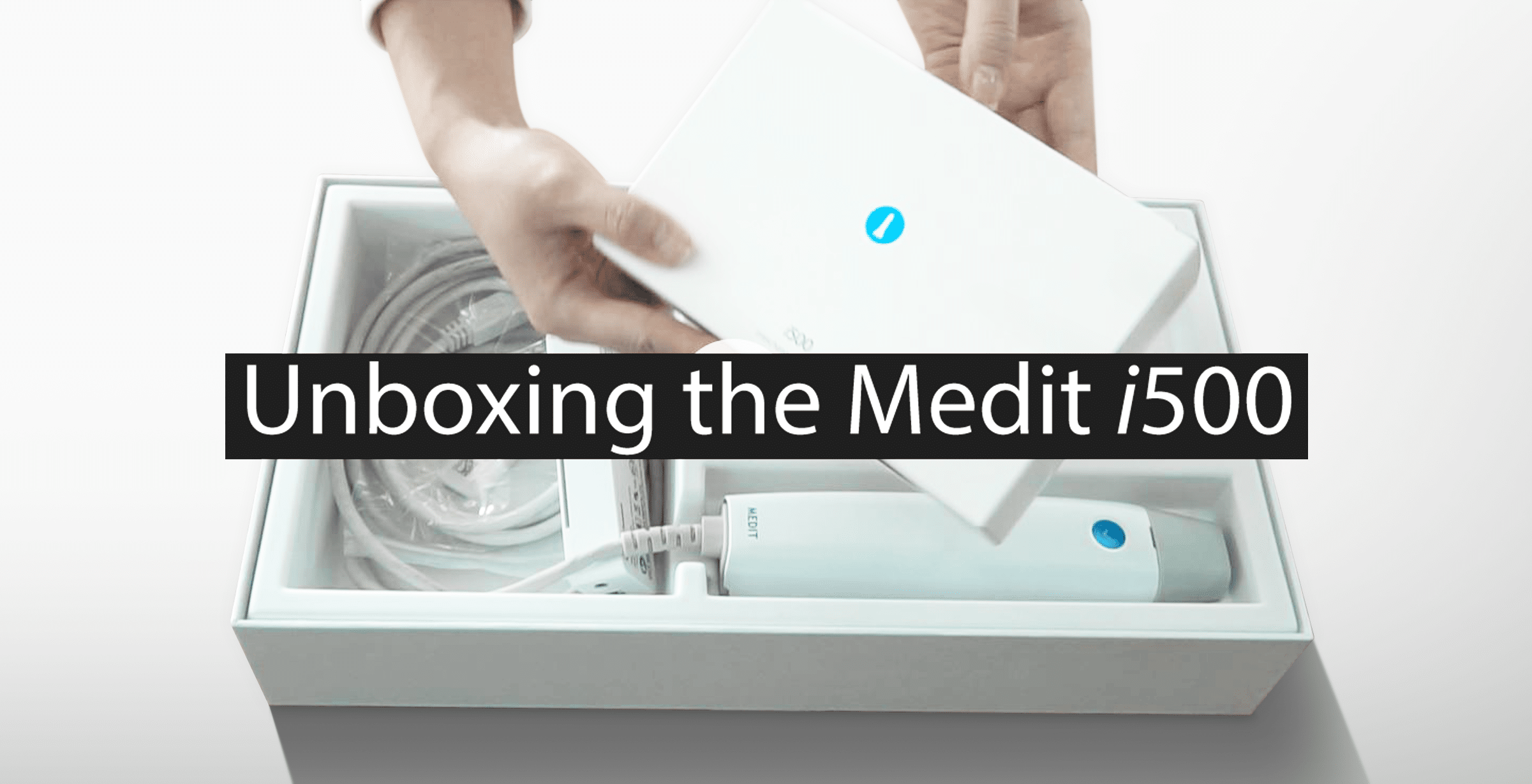 medit i500 intraoral scanner