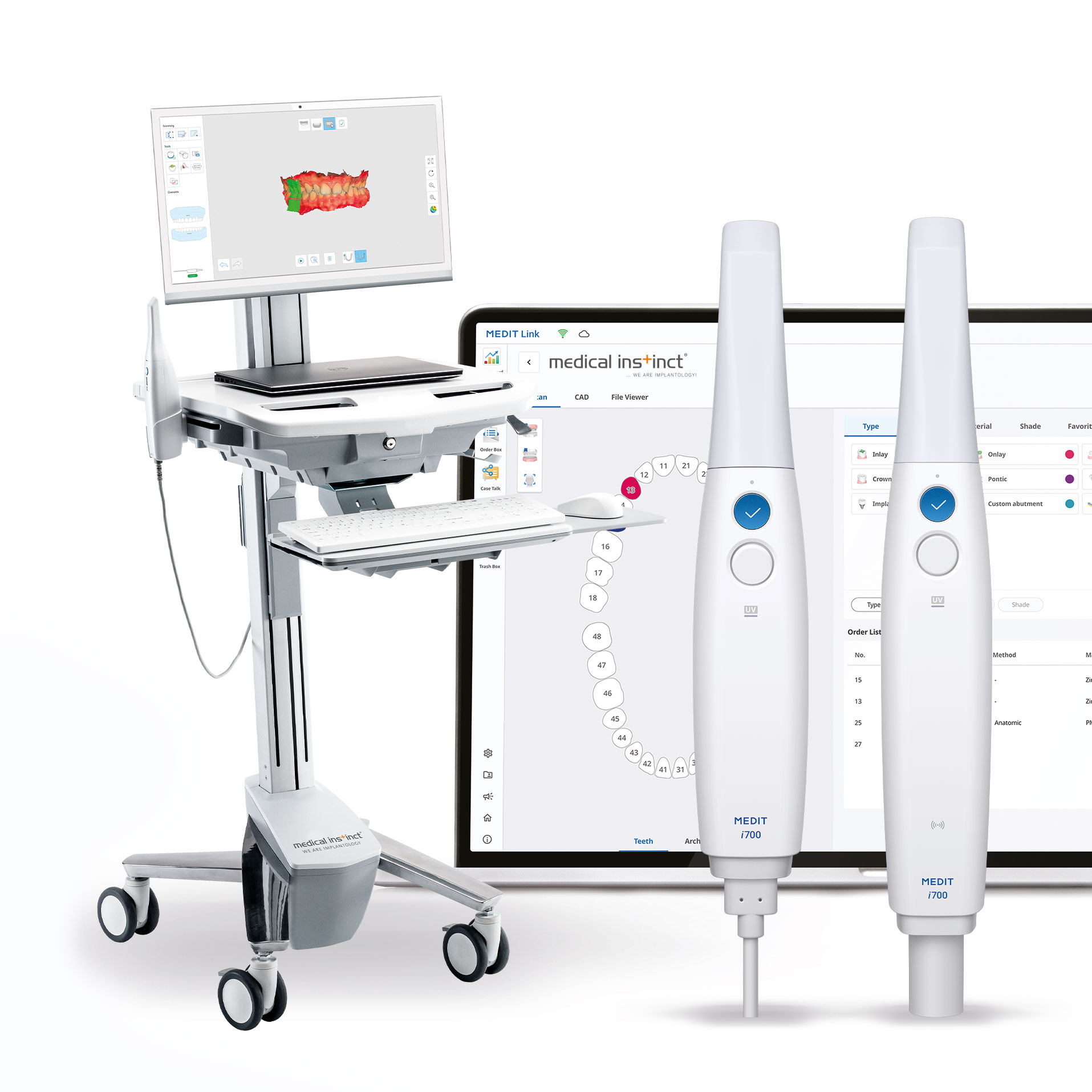 medit intraoral scanner