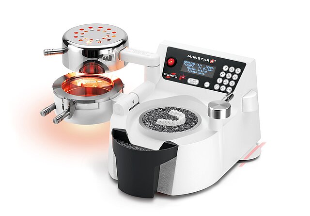 ministar pressure forming machine