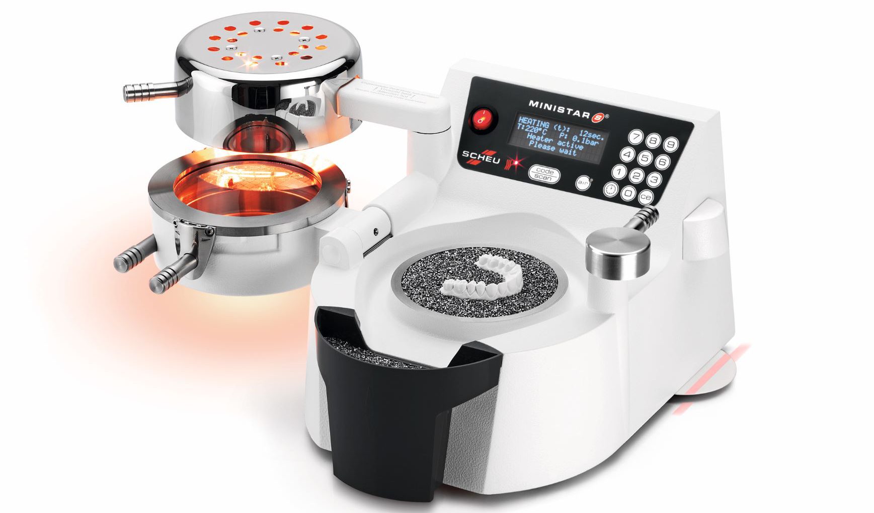 ministar pressure forming machine