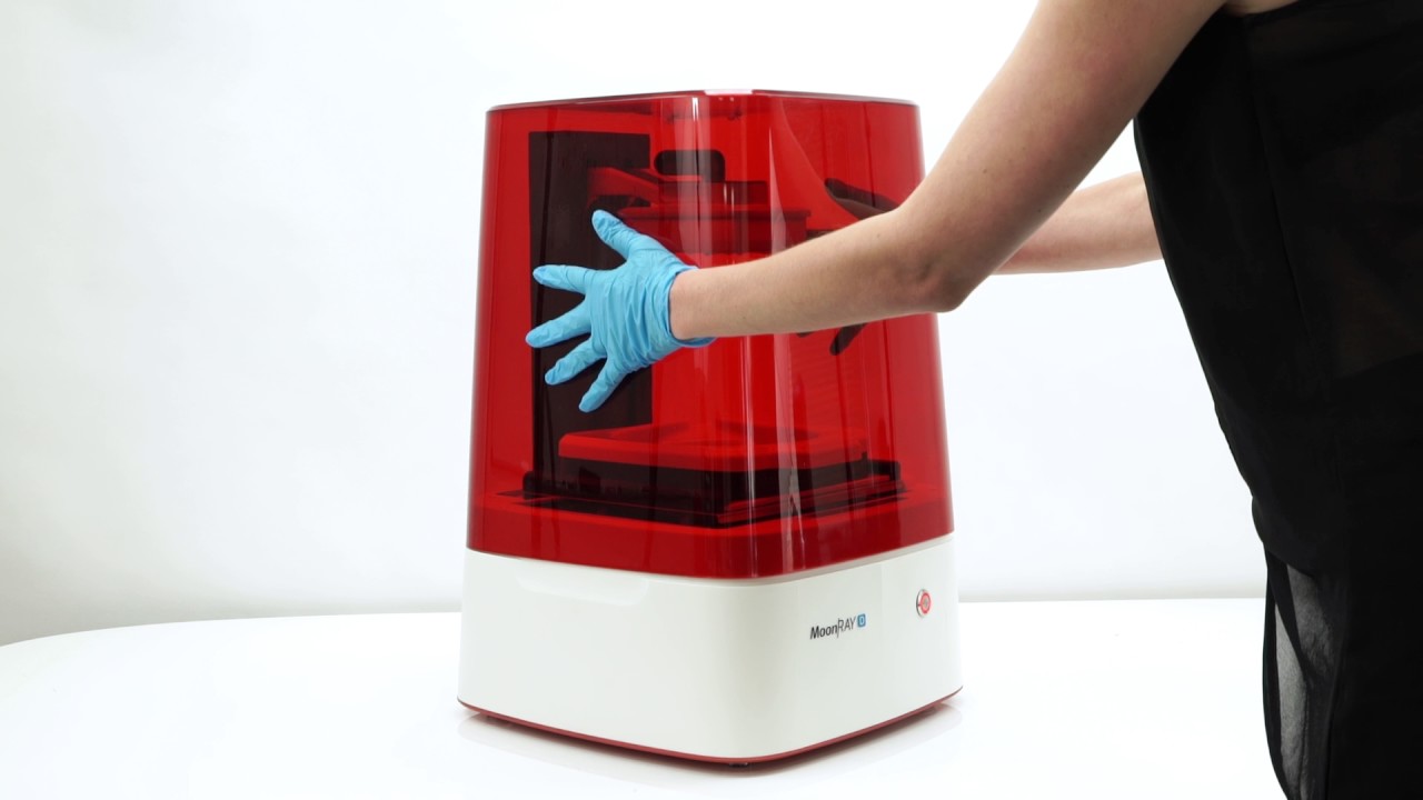 moonray dental 3d printer