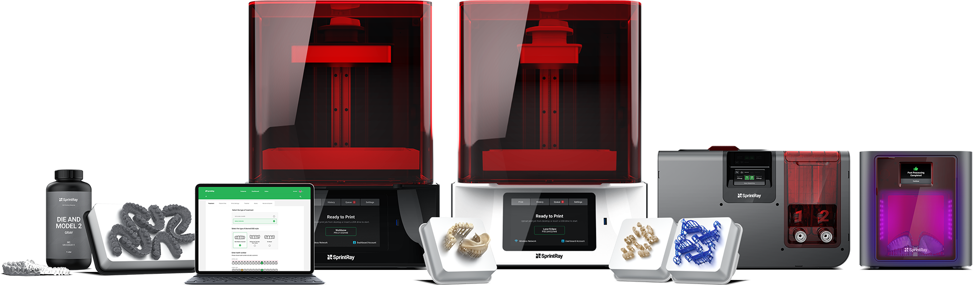 moonray dental 3d printer