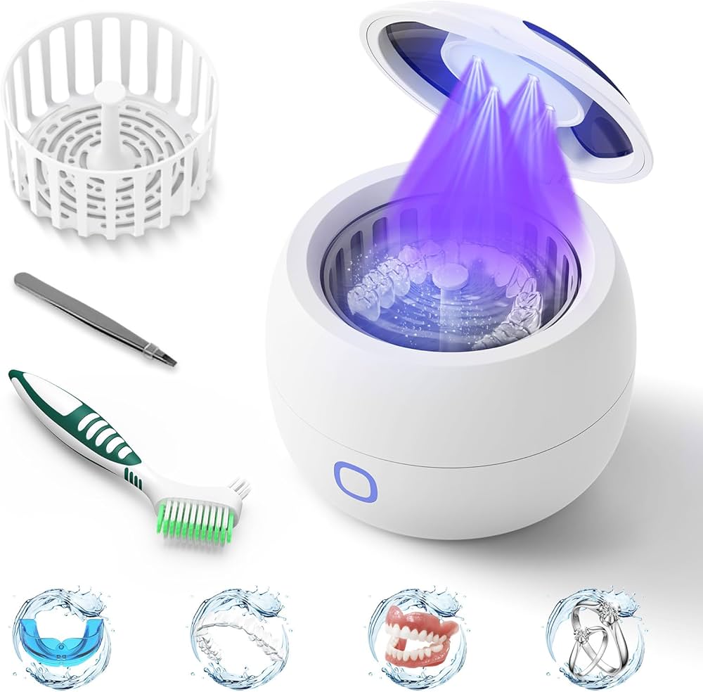 mouthguard cleaning machine