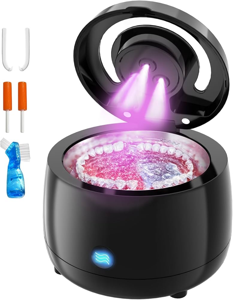 mouthguard cleaning machine