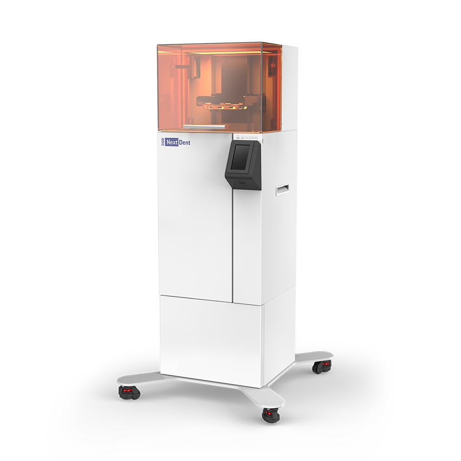 nextdent 5100 3d printer