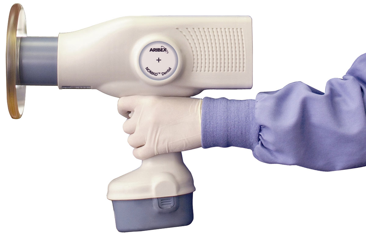 nomad handheld x ray machine