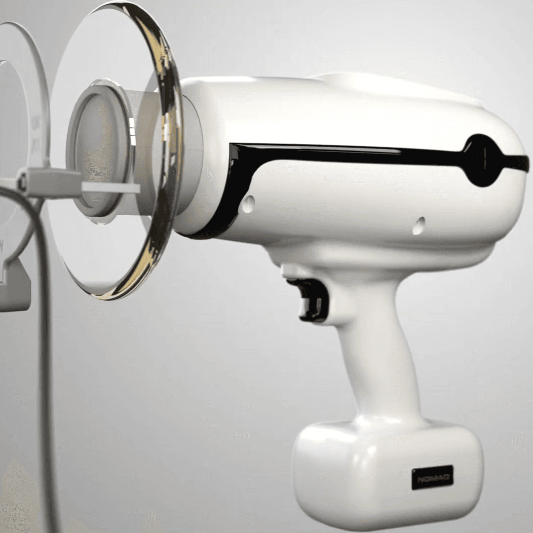 nomad x ray machine cost