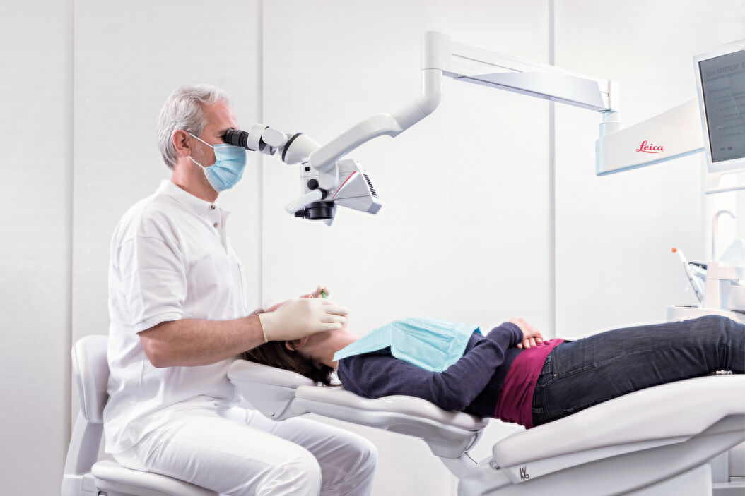 operating microscope in endodontics