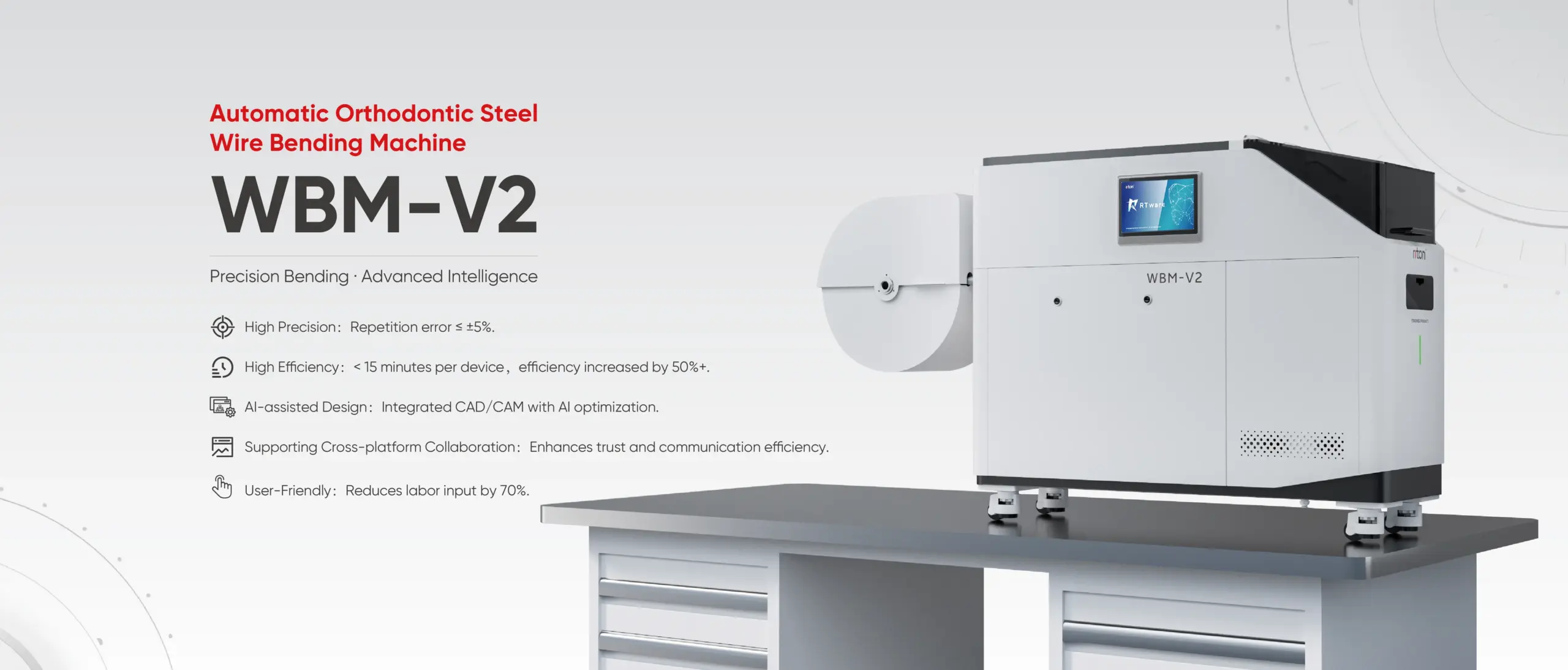 orthodontic wire bending machine