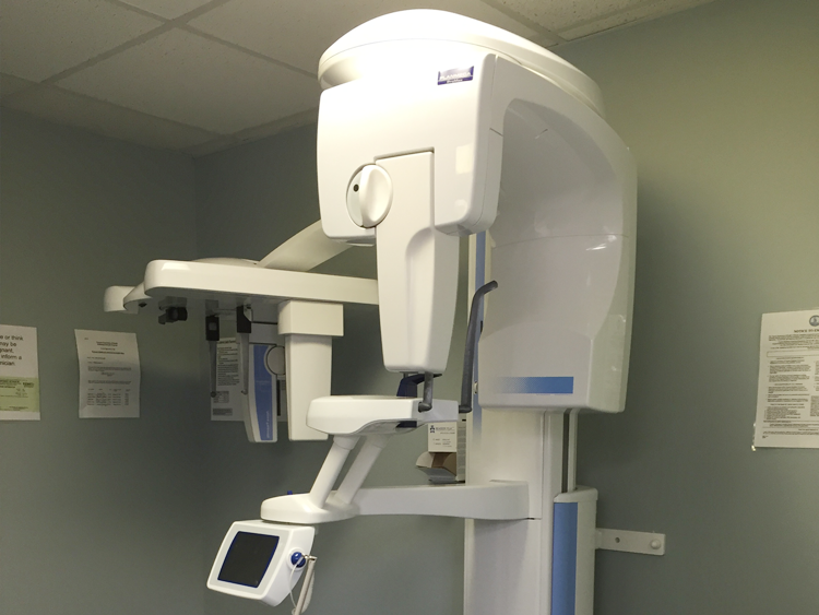 orthodontic x ray machine